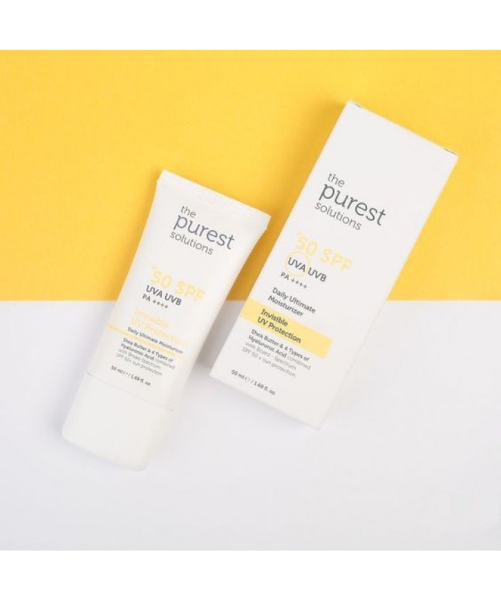 The Purest Solutions Spf 50 Dry Touch Protection 50 ML Güneş Kremi eczahanemden