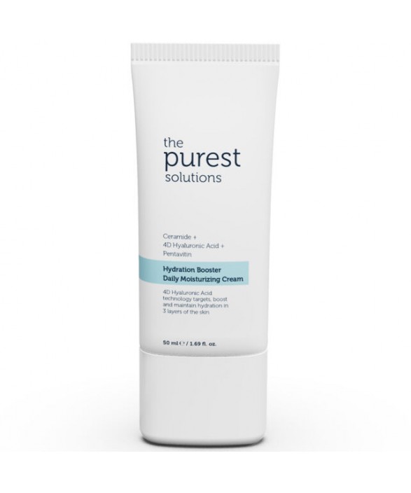 The Purest Solutions Hydration Booster Daily Moisturizing Cream 50 ML Nemlendirici Krem 