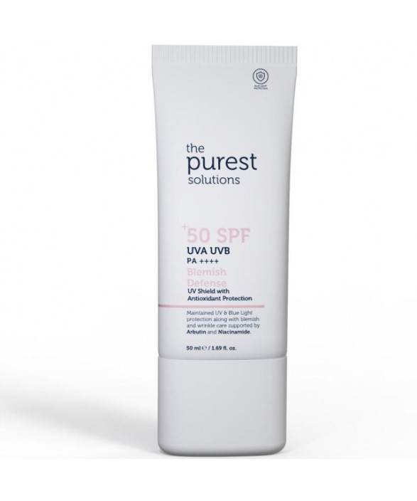 The Purest Solutions Spf 50 Blemish Defense Cream 50 ML Güneş Kremi 