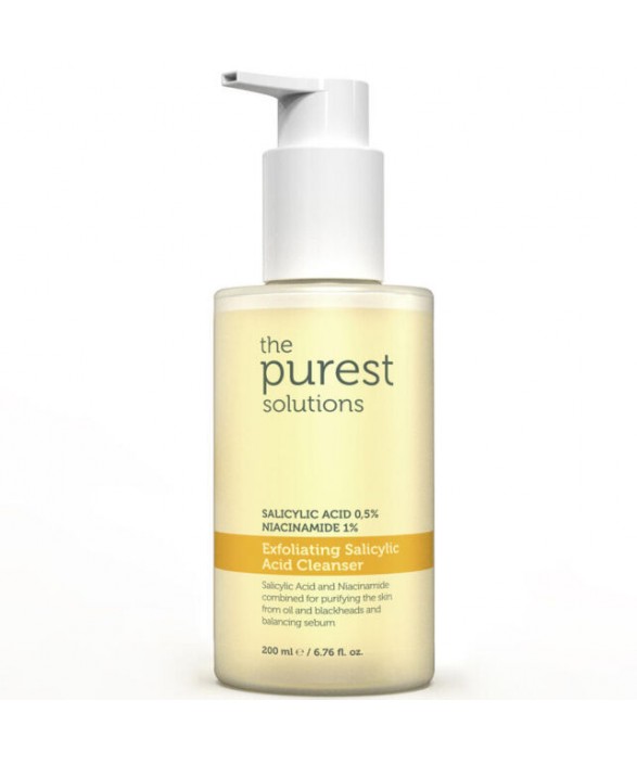 The Purest Solutions Exfoliating Salicylic Acid Cleanser 200 ML Yüz Temizleme Jeli