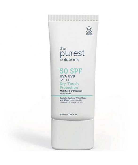 The Purest Solutions Spf 50 Dry Touch Protection 50 ML Güneş Kremi 