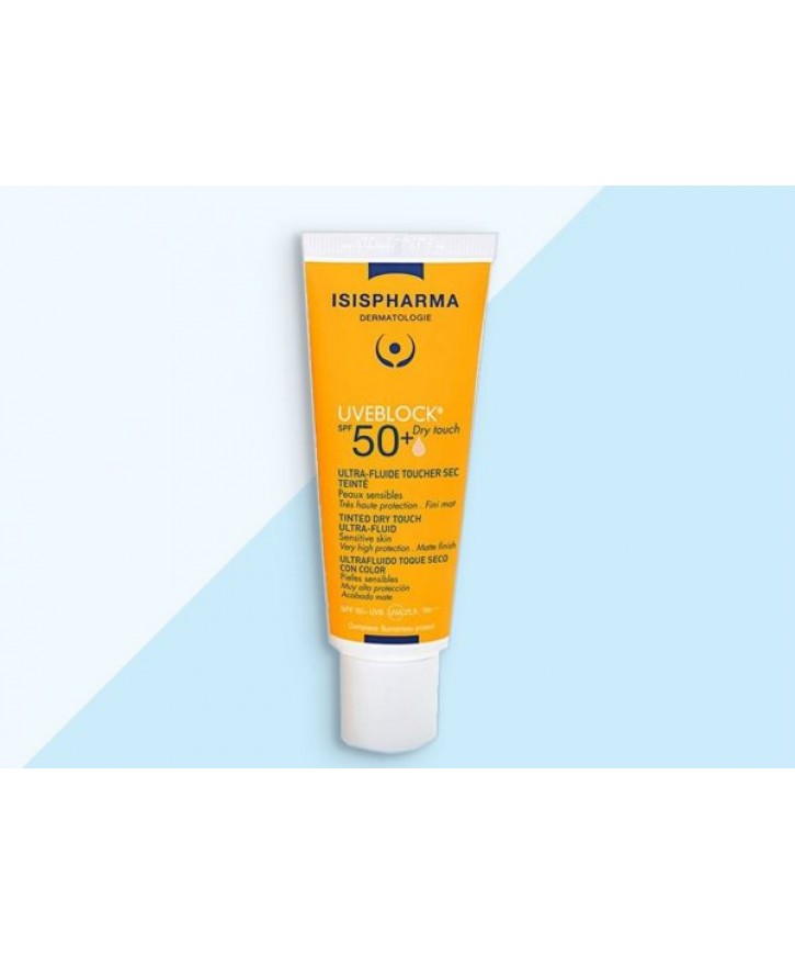 Isispharma Uveblock SPF 30  Dry Touch Ultra Fluid 40 ML Yağlı Ciltler için Güneş Kremi eczahanemden