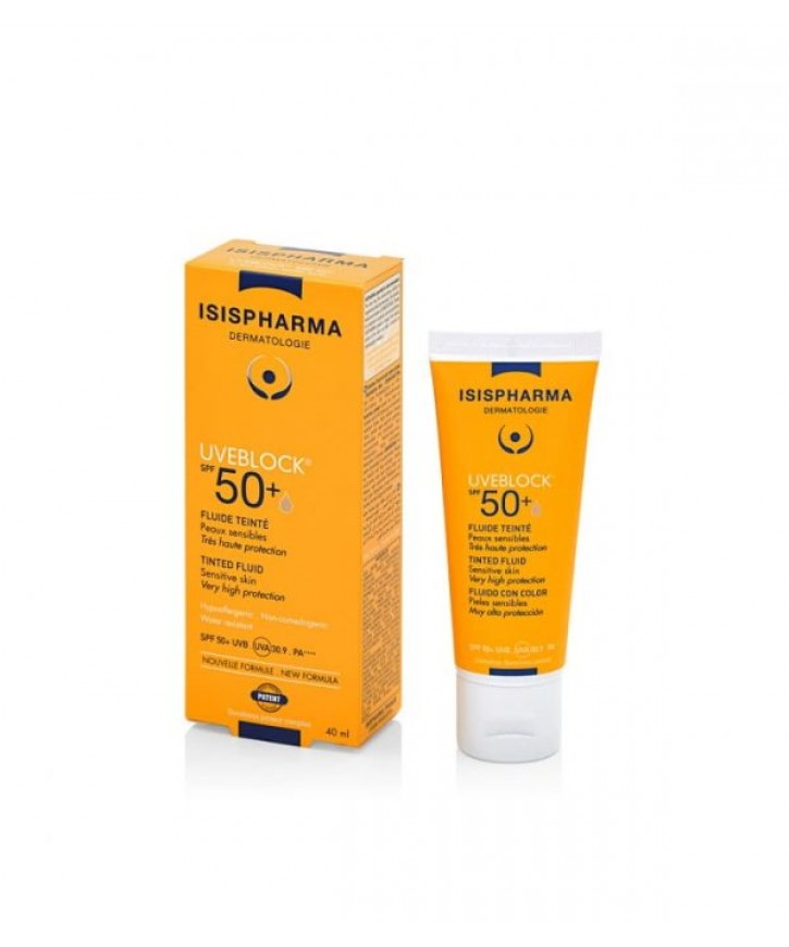 Isispharma Uveblock SPF 30  Dry Touch Ultra Fluid 40 ML Yağlı Ciltler için Güneş Kremi eczahanemden