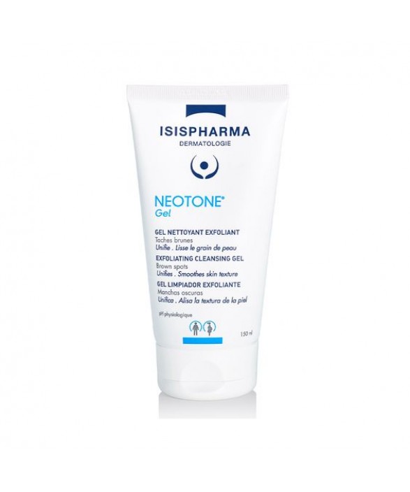 Isispharma Neotone Gel 150 ML Lekeli Ciltler İçin Temizleme Jeli