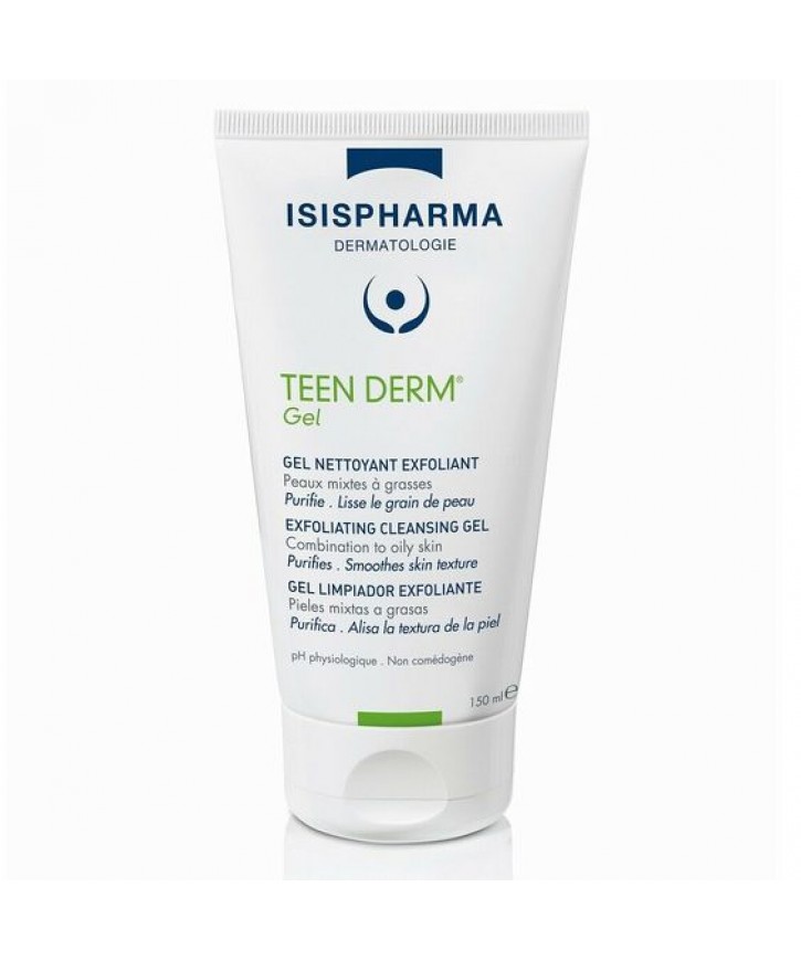 Isispharma Teen Derm Alpha Pure Yağlı Ciltler İçin Bakım Kremi 30 ML eczahanemden