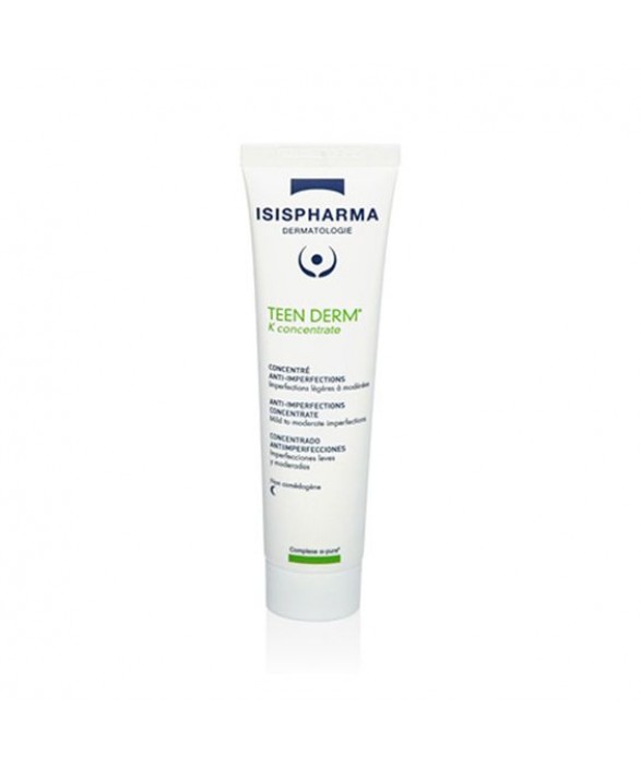 Isispharma Teen Derm K Concentrate 30 ML Nemlendirici Krem