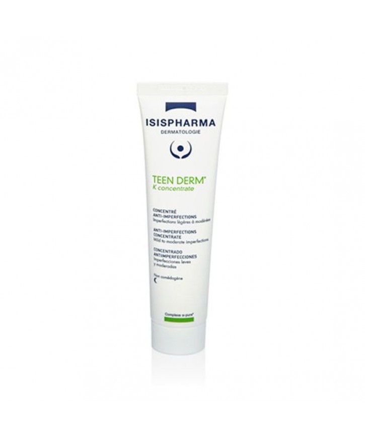 Isispharma Teen Derm Gel Sensitive Yüz Temizleme Jeli 250 ML eczahanemden