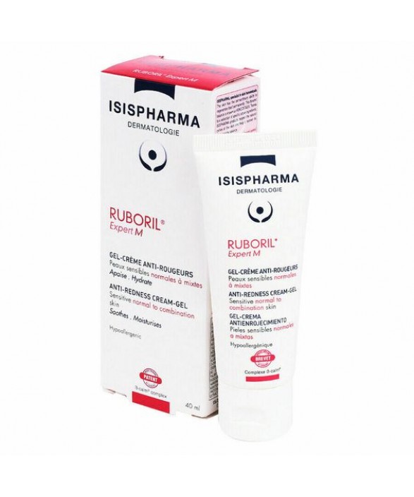 Isispharma Ruboril Expert M 40 ML Nemlendirici Krem