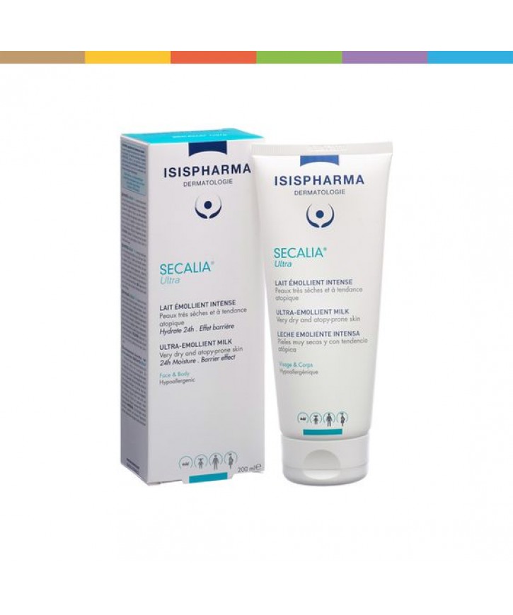 Isispharma Secalia Balm 200 ML Kuru Ciltler İçin El ve Vücut kremi eczahanemden