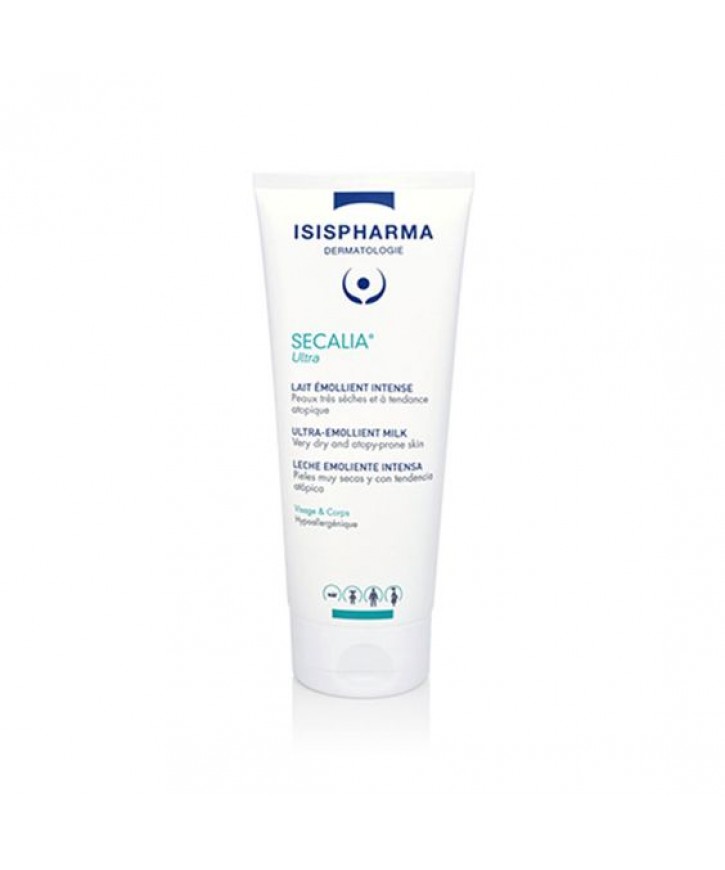 Isispharma Secalia Balm 200 ML Kuru Ciltler İçin El ve Vücut kremi eczahanemden