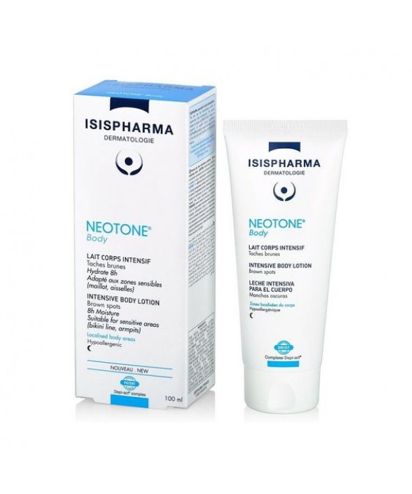 Isispharma Neotone Body Lotion 100 ML Leke Açıcı Vücut Losyonu