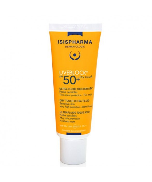 Isispharma Uveblock Dry Touch Spf 50 40 ML Güneş Kremi