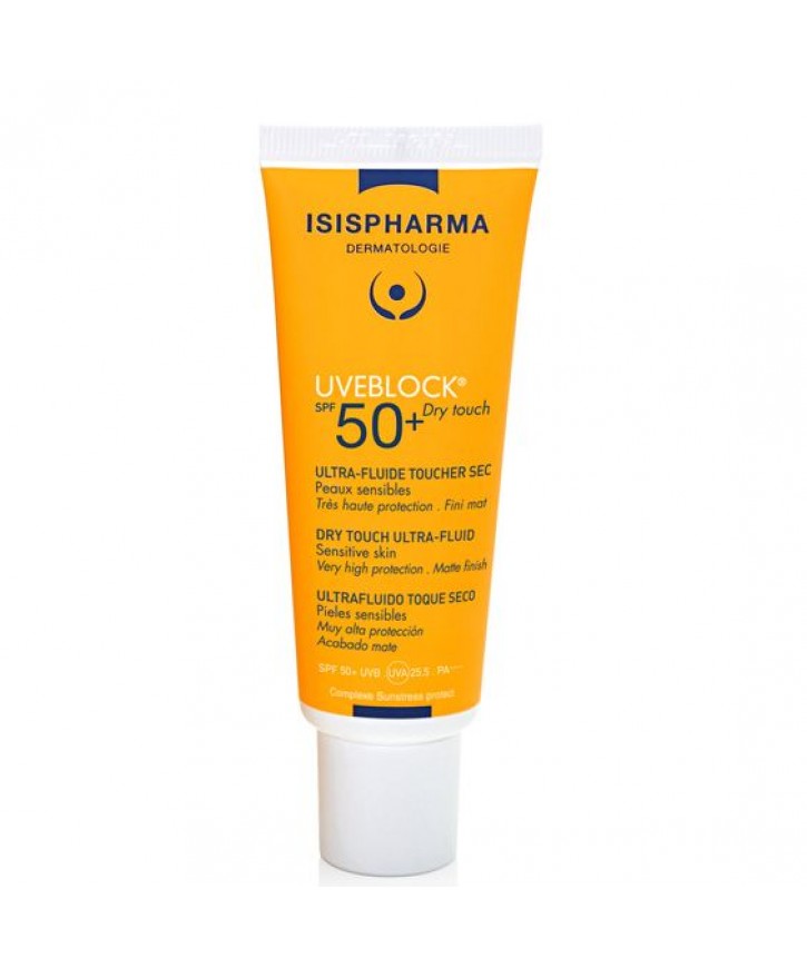 Isispharma Uveblock SPF 30  Dry Touch Ultra Fluid 40 ML Yağlı Ciltler için Güneş Kremi eczahanemden