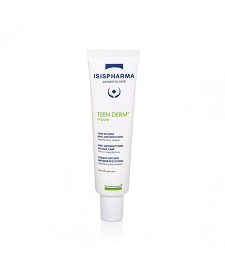 Isispharma Teen Derm Gel Sensitive Yüz Temizleme Jeli 250 ML eczahanemden