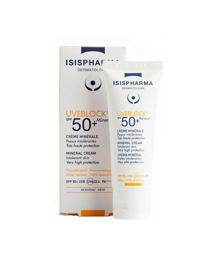 Isispharma Uveblock SPF 30  Dry Touch Ultra Fluid 40 ML Yağlı Ciltler için Güneş Kremi eczahanemden