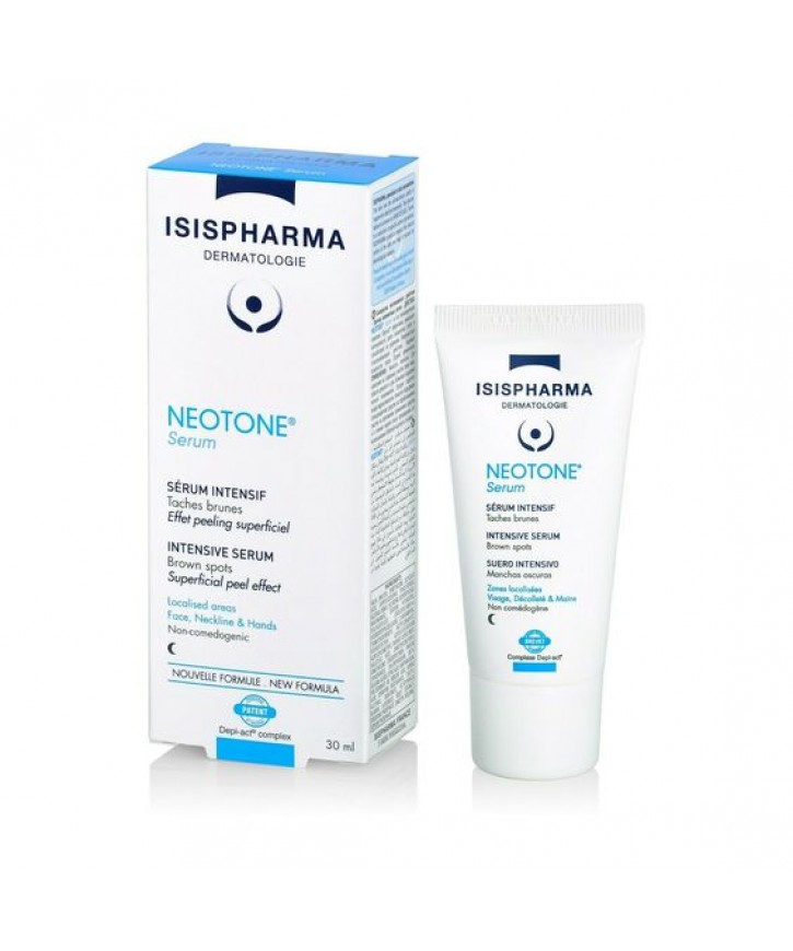 Isispharma Neotone Radiance Spf 50 30 ML Leke Bakım Kremi eczahanemden