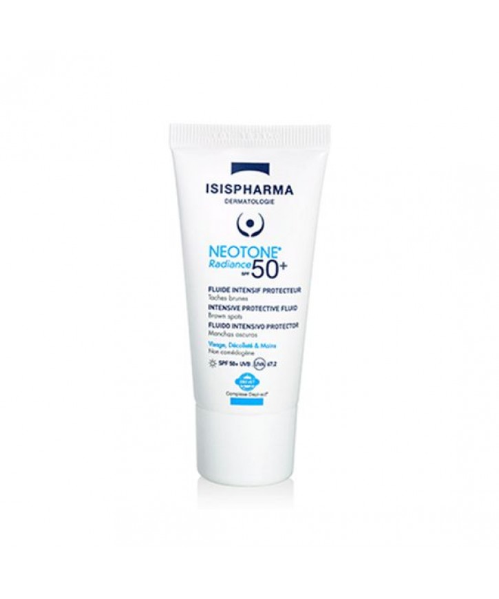 Isispharma Neotone Radiance SPF50 Medium Tinted 30 ML Renkli Nemlendirici eczahanemden