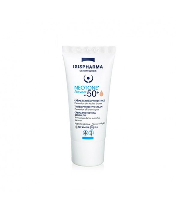 Isispharma Neotone Radiance SPF50 Medium Tinted 30 ML Renkli Nemlendirici 