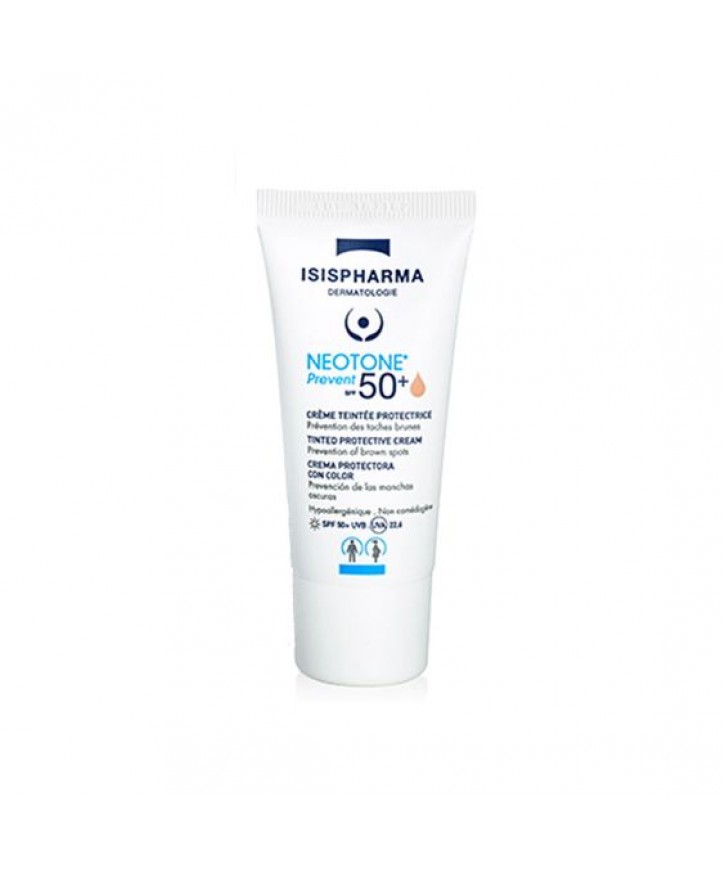 Isispharma Uveblock Spf 50 Mineral Tinted 40 ML Renkli Güneş Kremi eczahanemden