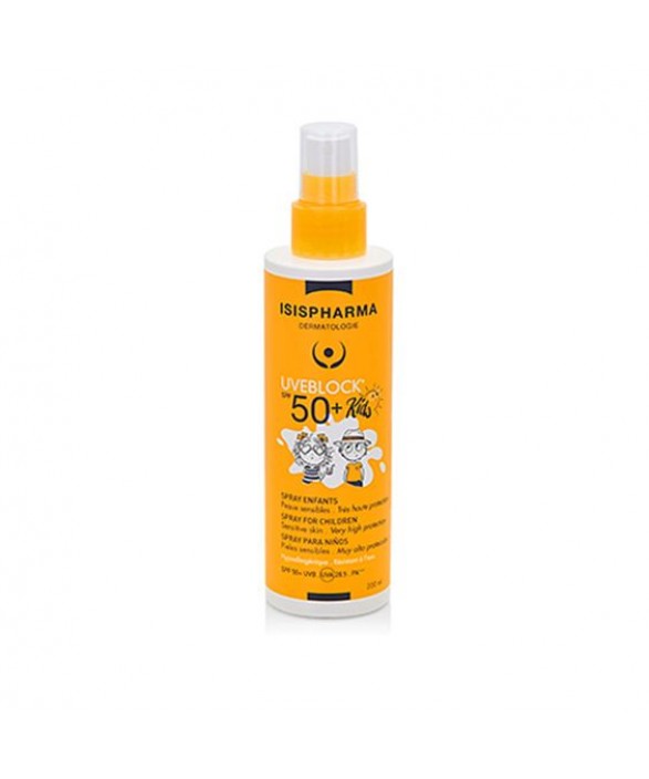 Isispharma Uveblock Spf 50 Spray For Children 200 ML Çocuk İçin Güneş Koruyucu 