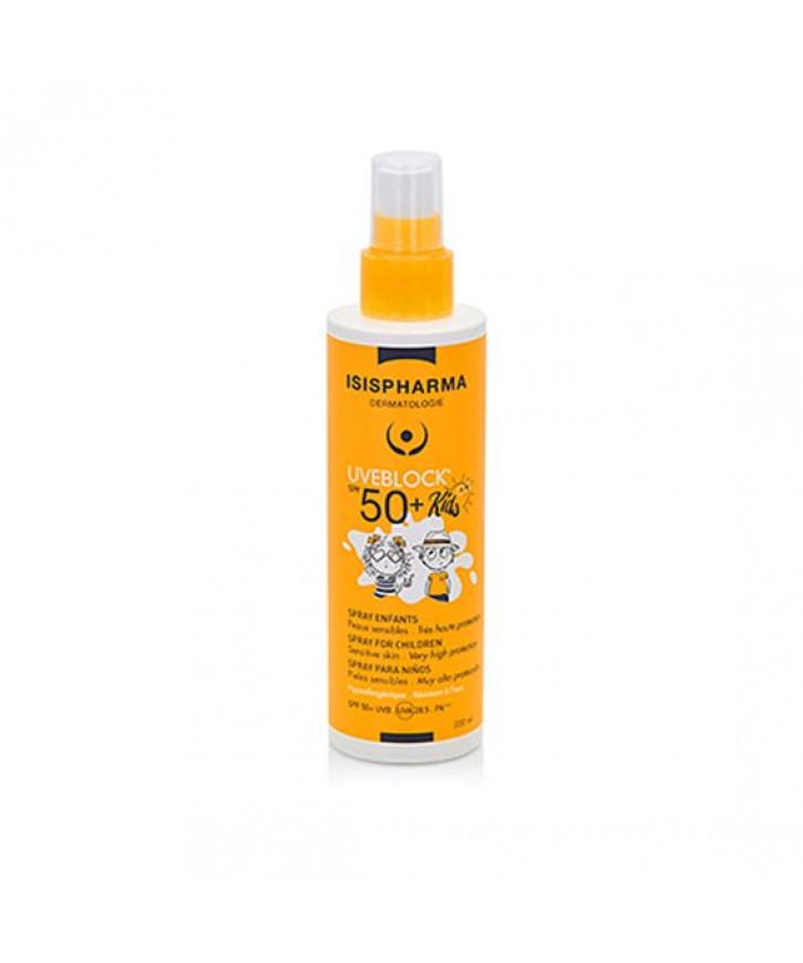 Isispharma Uveblock Spray Spf 50 200 ML Güneş Koruyucu Sprey eczahanemden