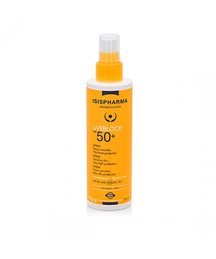 Isispharma Uveblock Invisible Fluid Spf 50 40 ML Hassas Ciltler için Güneş Koruyucu eczahanemden