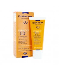 Isispharma Uveblock Invisible Fluid Spf 50 40 ML Hassas Ciltler için Güneş Koruyucu