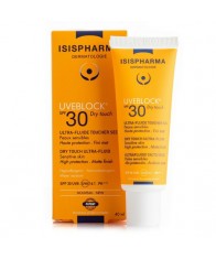 Isispharma Uveblock SPF 30  Dry Touch Ultra Fluid 40 ML Yağlı Ciltler için Güneş Kremi