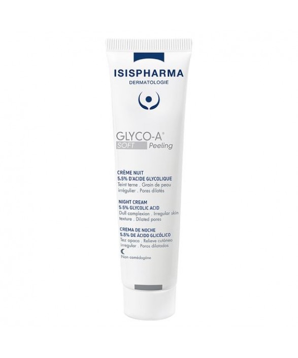 Isispharma Glyco A Soft Peeling Night Cream 30 ml Gece Kremi