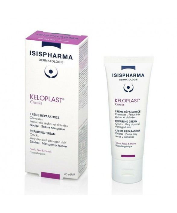 Isispharma Keloplast Cracks Repairing Cream 40 ML Ayak Bakım Kremi