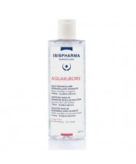 Isispharma Aquaruboril Hassas Ciltler İçin Temizleme Suyu 400 ML