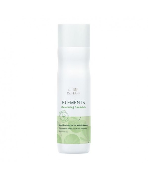 Wella Elements Renewing Sülfatsız Yenileyici Şampuan 250 ml