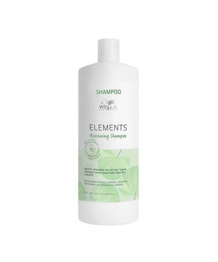 Wella Elements Renewing Sülfatsız Yenileyici Şampuan 1000 ml