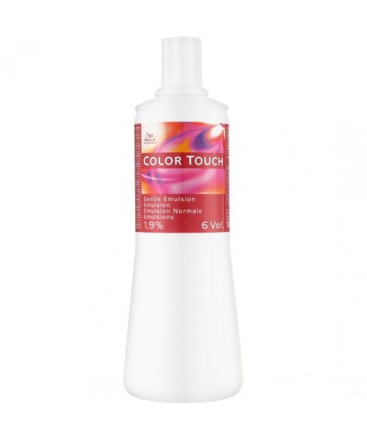 Wella Color Touch  Yüzde 4 13 Volume Krem Oksidan 1000 ml eczahanemden