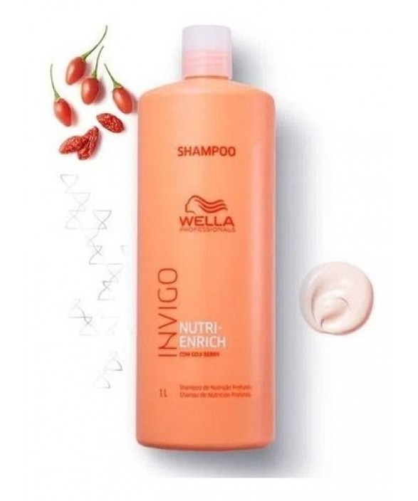 Wella Invigo Nutri Enrich Derinlemesine Nemlendirici Şampuan 1000 ml