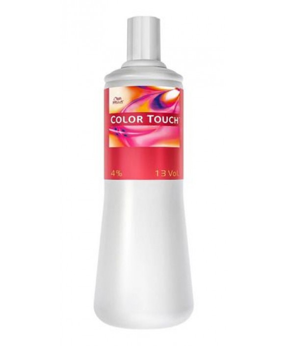 Wella Color Touch  Yüzde 4 13 Volume Krem Oksidan 1000 ml