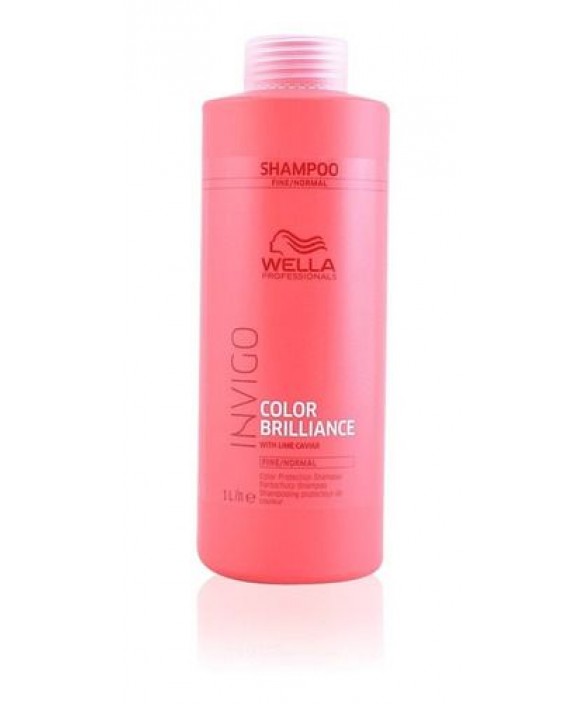 Wella Invigo Color Brilliance Renk Koruyucu Şampuan 1000 ml