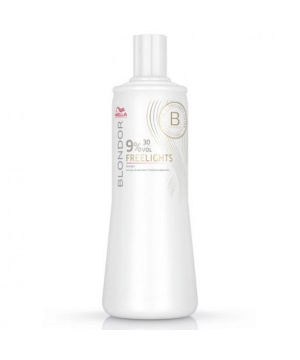 Wella Blondor Freelights  Yüzde 9 Oksidan 30 Volum 1000 ml