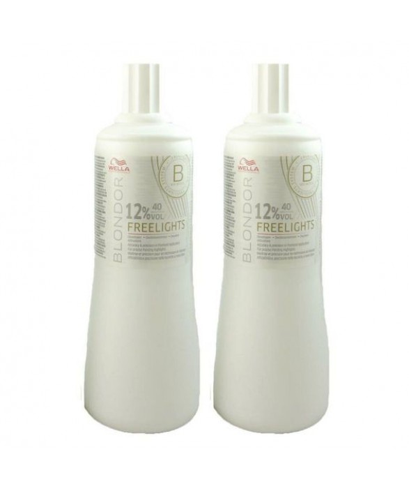 Wella Blondor Freelights Yüzde 12 40 Volume Oksidan 1000 ml