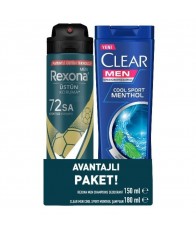 Rexona Deodorant Champıons Üstün Koruma Men 150ml Özel Paket