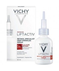 Vichy Liftactiv Retinol Specialist Derin Kırışıklık Karşıtı Serum 30 ML