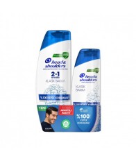 Head & Shoulders 2si 1 Arada Klasik Bakım Şampuan 350 ml ve Klasik Bakım 180 ml