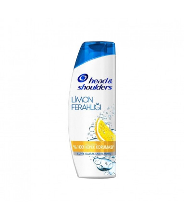 Head & Shoulders Limon Ferahlığı Kepeğe Karşı Etkili Şampuan 350 ml