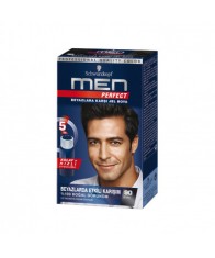 Schwarzkopf Men Perfect Saç Boyası 90 Siyah