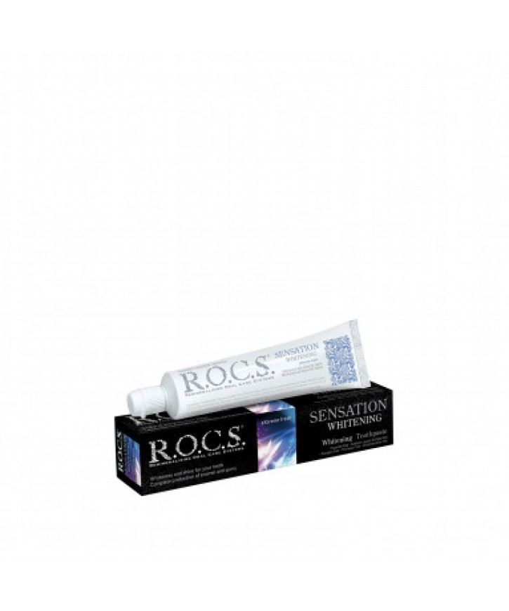 Rocs Black Edition Beyazlatıcı Siyah Diş Macunu 74 gr eczahanemden