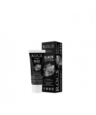 Rocs Black Edition Beyazlatıcı Siyah Diş Macunu 74 gr