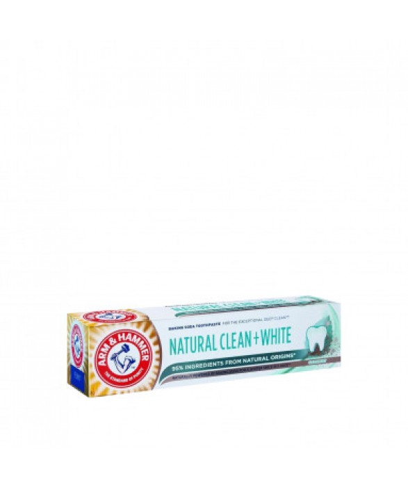 Arm & Hammer Natural Clean Beyazlatıcı Diş Macunu 75 ml