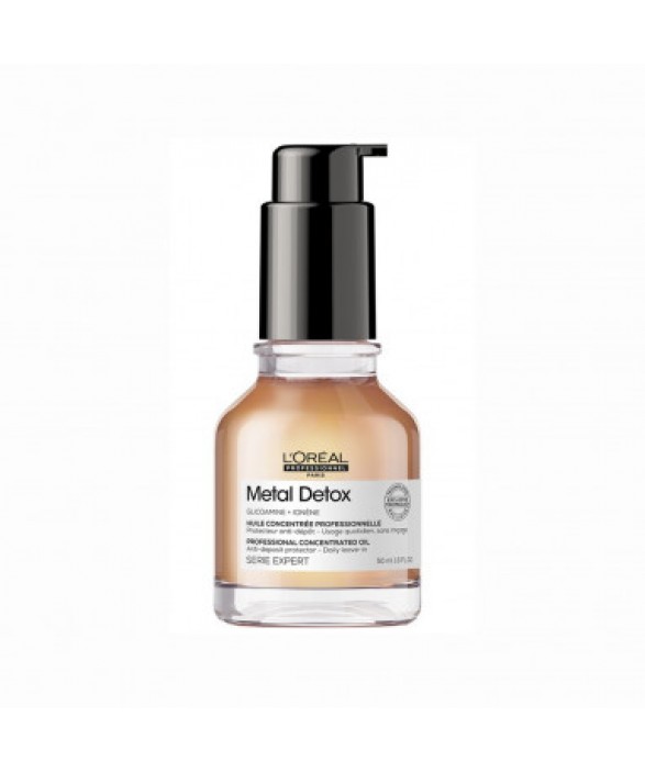 Loreal Professionnel Paris Serie Expert Metal Detox Konsantre Saç Bakım Yağı 50 ml