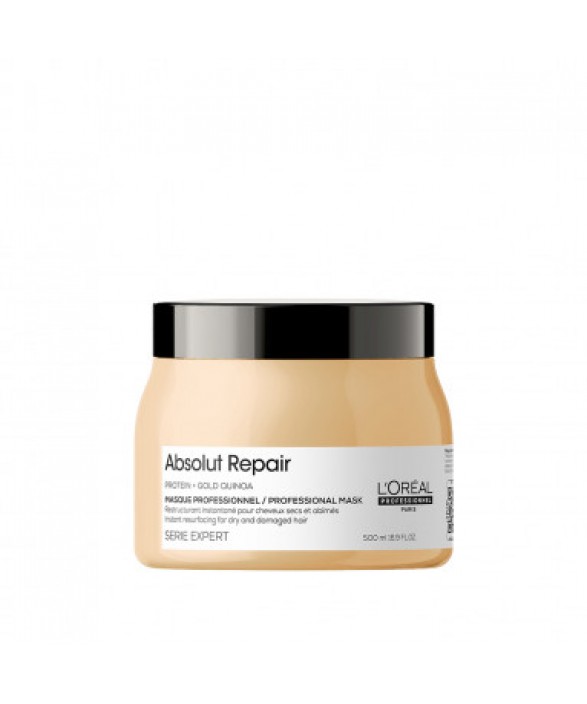 Loreal Professionnel Paris Serie Expert Absolut Repair Instant Resurfacing Onarıcı Maske 500 ml