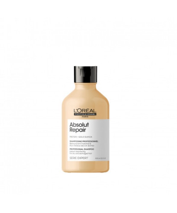 Loreal Professionnel Paris Serie Expert Absolut Repair Yıpranmış Saçlar için Onarıcı Şampuan 300 ml